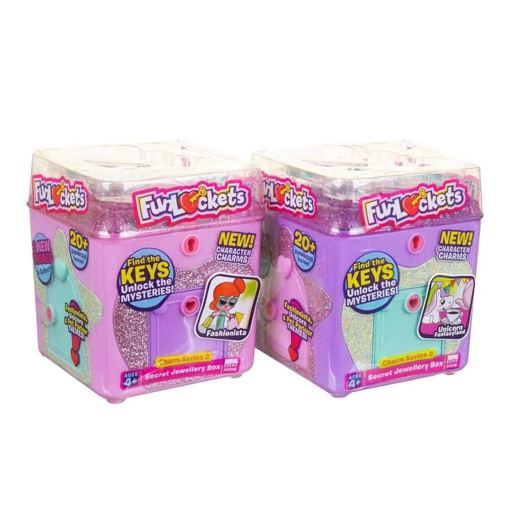 Παιχνίδι Μινιατούρα Funlockets Μυστική Κοσμηματοθήκη για 4+ Ετών (Διάφορα Σχέδια) 1τμχ (KD019200)