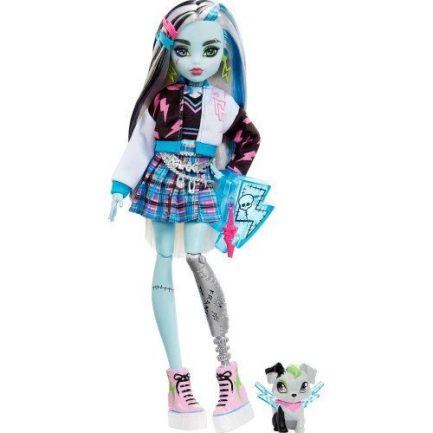 Mattel Monster High: Watzie - Frankie Stein Doll (HHK53) - Image 4