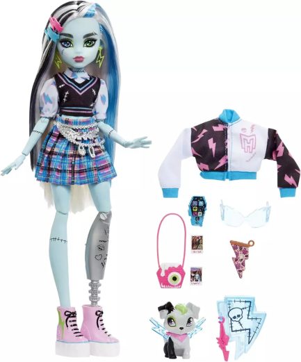Mattel Monster High: Watzie - Frankie Stein Doll (HHK53) - Image 9