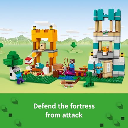 LEGO Minecraft The Crafting Box 4.0 (21249) - Image 3
