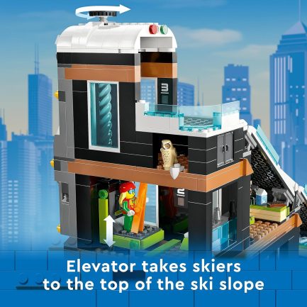 LEGO City Ski & Climbing Center (60366) - Image 5