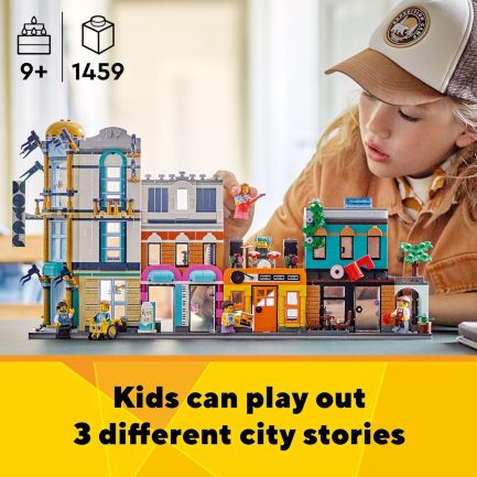 LEGO®Creator 3-in-1: Main Street - Εμπορική Οδός (31141) - Image 3