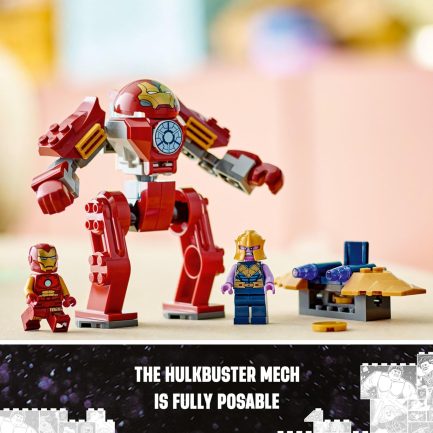 LEGO Super Heroes Iron Man Hulkbuster vs. Thanos (76263) - Image 4