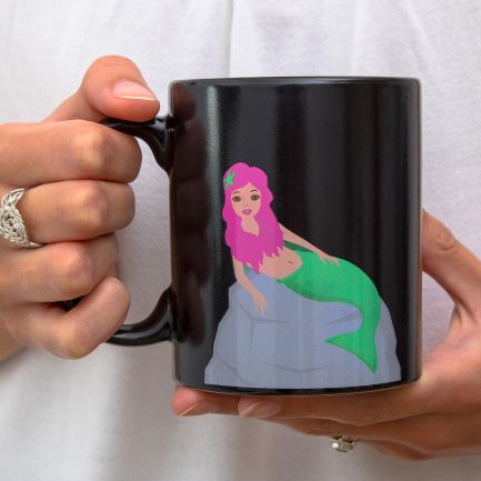 Thumbs Up : Κούπα Κεραμική Mermaid Που Αλλαζει Χρώμα (MERMUG) - Image 3