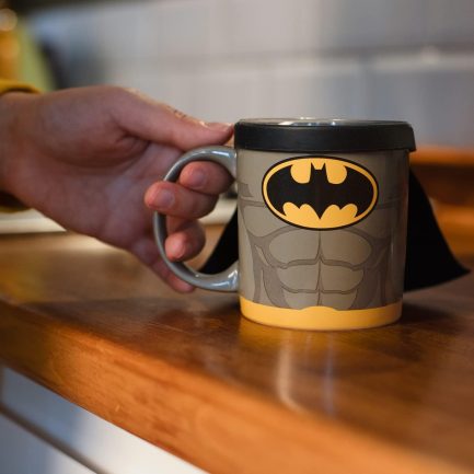 Thumbs Up DC Comics: Batman Κούπα Κεραμική Γκρι 250ml (wdccmugba) - Image 4