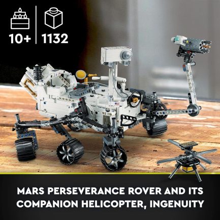 LEGO® Technic™: Ρόβερ Perseverance της NASA στον Άρη (42158) - Image 3