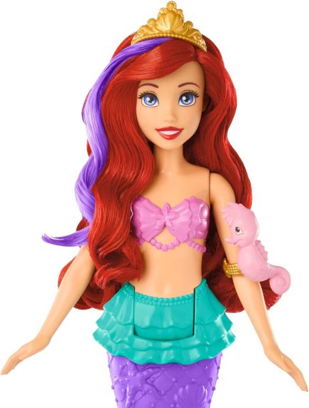 Disney: Princess - Swim & Splash Ariel Doll (HPD43) - Image 4