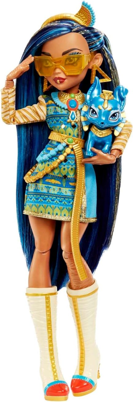 Mattel Monster High: Tut - Cleo De Nile Doll (HHK54) - Image 4