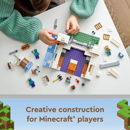 LEGO Minecraft The Ice Castle (21186) - Image 4