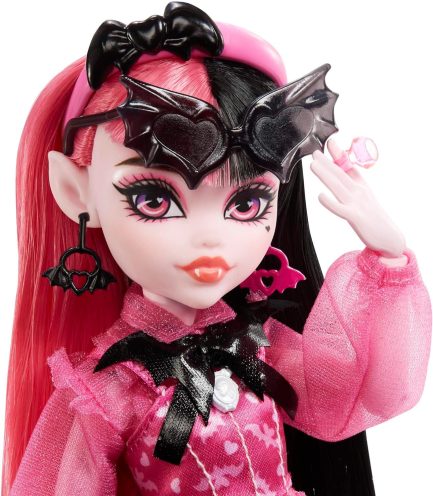 Mattel Monster High: Count Fabulous - Draculaura (HHK51) - Image 5