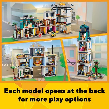 LEGO®Creator 3-in-1: Main Street - Εμπορική Οδός (31141) - Image 4