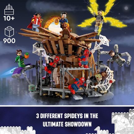 LEGO Super Heroes Spider-Man Final Battle (76261) - Image 5