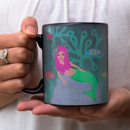 Thumbs Up : Κούπα Κεραμική Mermaid Που Αλλαζει Χρώμα (MERMUG) - Image 4
