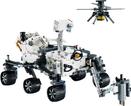 LEGO® Technic™: Ρόβερ Perseverance της NASA στον Άρη (42158) - Image 4
