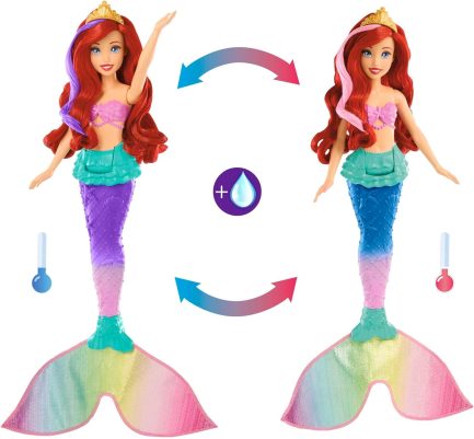 Disney: Princess - Swim & Splash Ariel Doll (HPD43) - Image 5