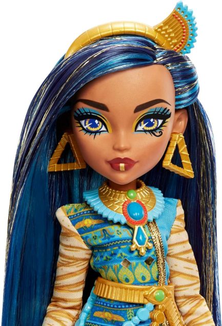 Mattel Monster High: Tut - Cleo De Nile Doll (HHK54) - Image 5