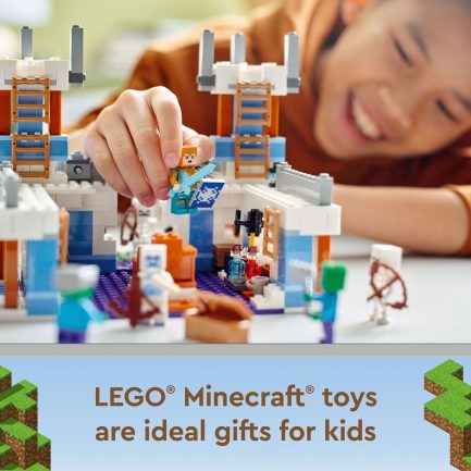 LEGO Minecraft The Ice Castle (21186) - Image 5