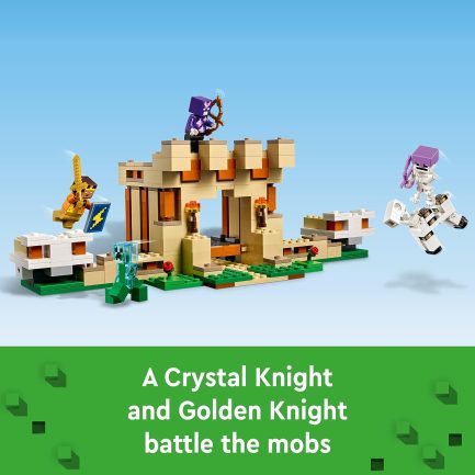 LEGO® Minecraft®: Το Φρούριο Σιδερένιο Γκόλεμ (21250) - Image 5