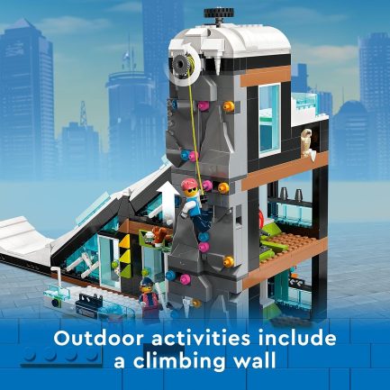 LEGO City Ski & Climbing Center (60366) - Image 3