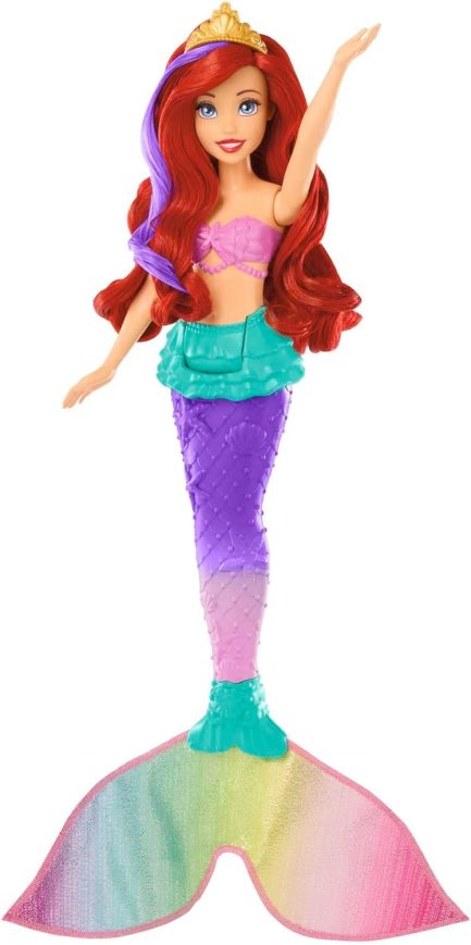 Disney: Princess - Swim & Splash Ariel Doll (HPD43) - Image 6