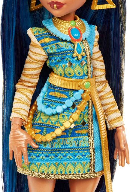Mattel Monster High: Tut - Cleo De Nile Doll (HHK54) - Image 6