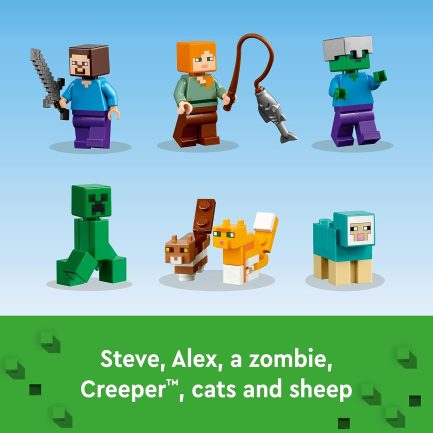 LEGO Minecraft The Crafting Box 4.0 (21249) - Image 6