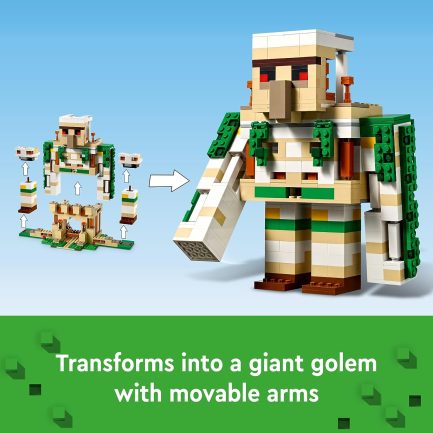 LEGO® Minecraft®: Το Φρούριο Σιδερένιο Γκόλεμ (21250) - Image 6
