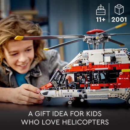 LEGO Technic Airbus H175 Rescue Helicopter (42145) - Image 7