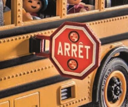 Playmobil City Life Σχολικό Λεωφορείο με Μαθητές για 4-10 ετών (70983) - Image 3