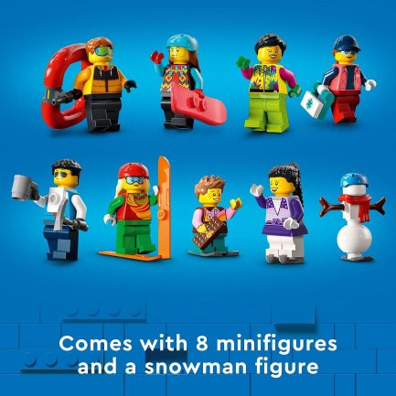 LEGO City Ski & Climbing Center (60366) - Image 2