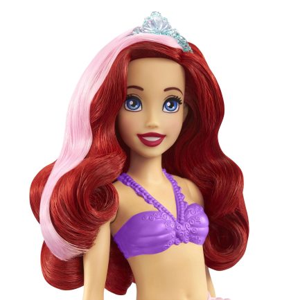 Mattel Disney: Barbie Princess - Color Splash Ariel Mermaid Doll (HLW00) - Image 7