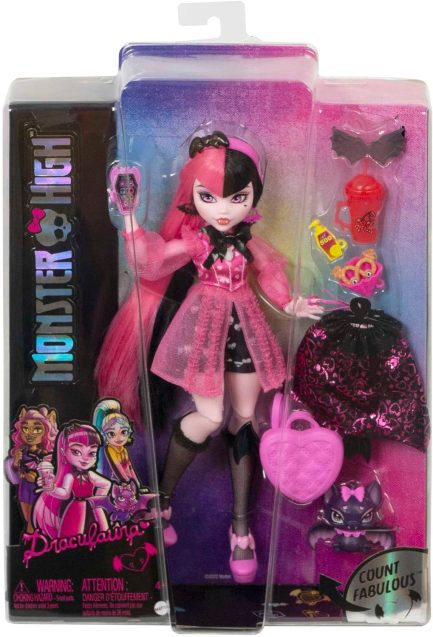 Mattel Monster High: Count Fabulous - Draculaura (HHK51) - Image 7