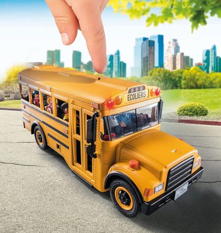 Playmobil City Life Σχολικό Λεωφορείο με Μαθητές για 4-10 ετών (70983) - Image 4