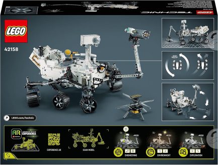 LEGO® Technic™: Ρόβερ Perseverance της NASA στον Άρη (42158) - Image 5