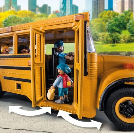 Playmobil City Life Σχολικό Λεωφορείο με Μαθητές για 4-10 ετών (70983) - Image 5
