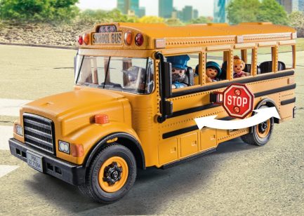 Playmobil City Life Σχολικό Λεωφορείο με Μαθητές για 4-10 ετών (70983) - Image 6