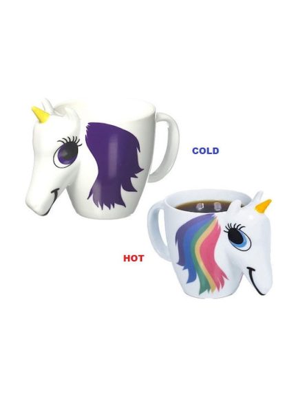 Thumbs Up Unicorn Κούπα Κεραμική Λευκή 300ml (UNIMGCC) - Image 3