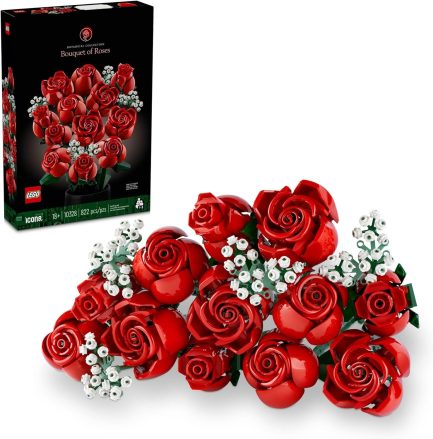 LEGO Icons Botanical Bouquet Of Roses (10328) - Image 2