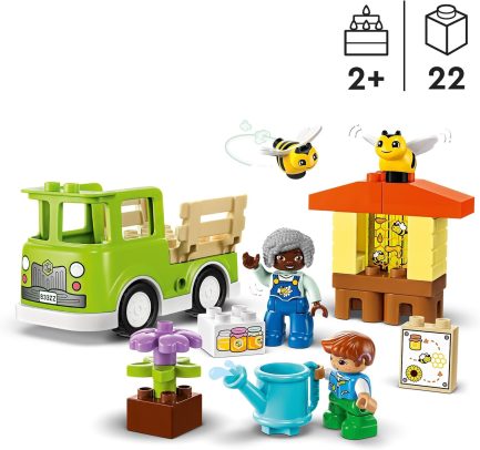 LEGO® DUPLO®: Caring For Bees & Beehives (10419) - Image 2