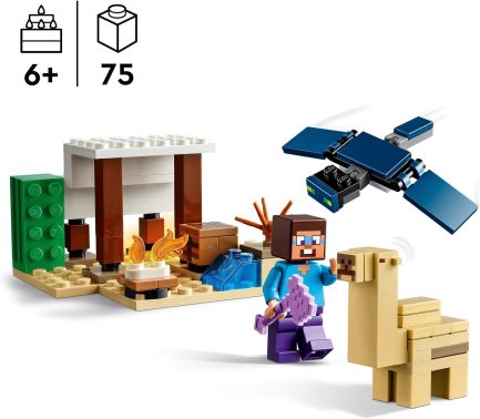 LEGO Minecraft Steve's Desert Expedition (21251) - Image 2