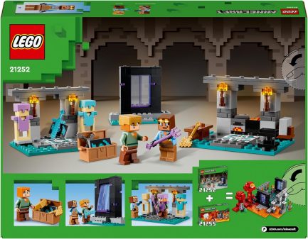 LEGO Minecraft The Armory (21252) - Image 2