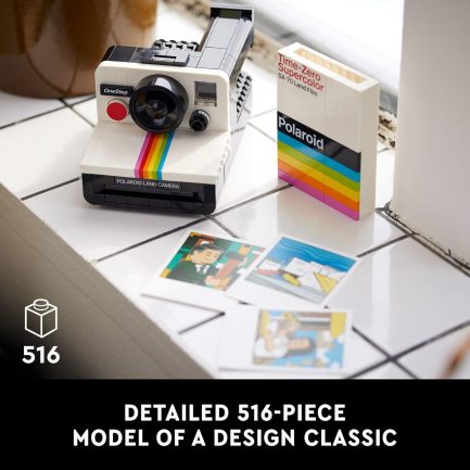 LEGO Ideas Polaroid Onestep SX-70 Camera (21345) - Image 6