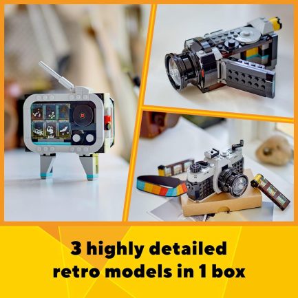 LEGO Creator 3in1 Retro Camera (31147) - Image 2