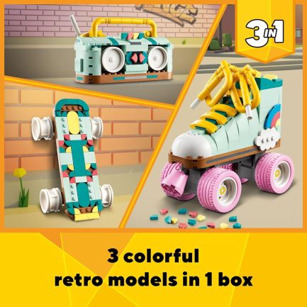 LEGO Creator 3in1 Retro Roller Skate (31148) - Image 2