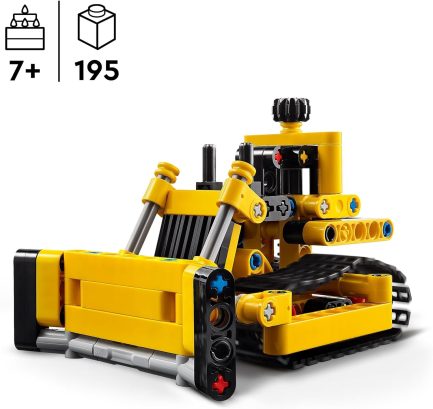 LEGO Technic Heavy Duty Bulldozer (42163) - Image 2