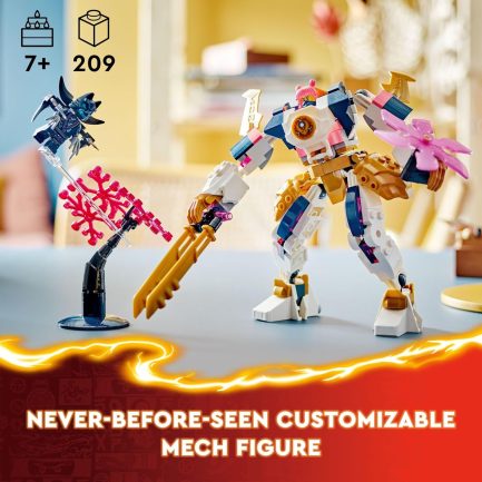 LEGO Ninjago Sora's Element Tech Mech (71807) - Image 3