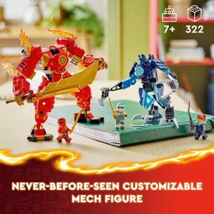 LEGO Ninjago Kai's Element Fira Mech (71808) - Image 2
