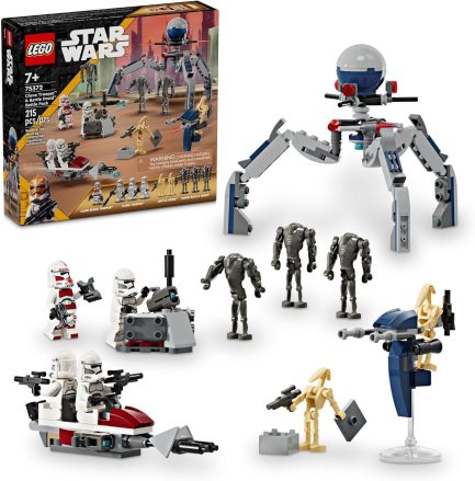 Lego Clone Trooper & Battle Droid Battle Pack (75372) - Image 10
