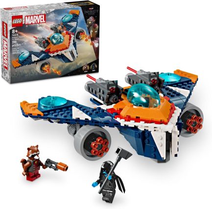 LEGO Super Heroes Rocket's Warbird vs. Ronan (76278) - Image 2