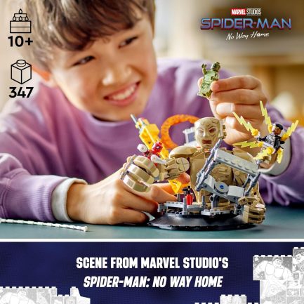 LEGO Super Heroes Spider-Man vs. Sandman: Final Battle (76280) - Image 2